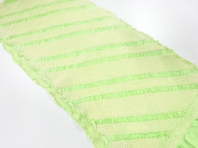 JAPANESE OBIAGE FOR FURISODE / SHIBORI / SILK